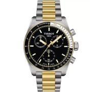 Chronographe Tissot PR516 cadran noir bicolore quartz suisse T149.417.22.051.00