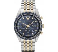 Chronographe Two Tone Emporio Armani AR6088 hommes Montre en acier inoxydable