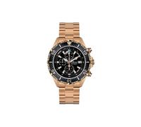 Chronographe Unisex Chris Benz CBC300XCMBC de plongée e Quartz G