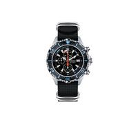 Chronographe Unisex Chris Benz CBC300XLBNBS de plongée e Quartz