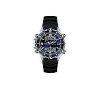 Chronographe Unisex Chris Benz CBD200XDKBS de plongée e Quartz