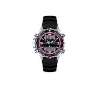 Chronographe Unisex Chris Benz CBD200XPKBS de plongée e Quartz