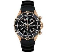 Chronographe Unisex Chris Benz CBC300XCKBS de plongée e Quartz G