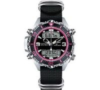 Chronographe Unisex Chris Benz CBD200XPNBS de plongée e Quartz G