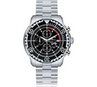 Chronographe Unisex Chris Benz Mixte CB200BDMB de plongéeNoir Argent G