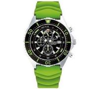 Chronographe Unisex Chris Benz Mixte CBC300GKBG Gris G