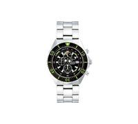 Montre GENERIQUE Chronographe Unisex Chris Benz Mixte CBC300GMB de plongéeVert Noir
