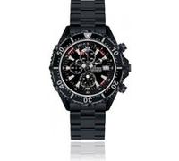Chronographe Unisex Chris Benz Mixte CBC300LEMBS de plongéeNoir