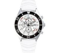 Chronographe Unisex Chris Benz Mixte CBC300WKBW de plongéeBlanc