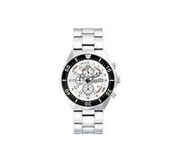 Chronographe Unisex Chris Benz Mixte CBC300WMB de plongéeBlanc