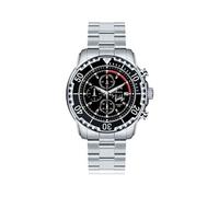 Chronographe Unisex Chris Benz Mixte CB200BDMB de plongéeNoir Argent