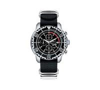 Chronographe Unisex Mixte CB200BDNBS de plongéeNoir
