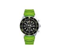 Chronographe Unisex Chris Benz Mixte CBC300GKBG Gris G