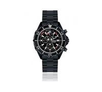 Chronographe Unisex Chris Benz Mixte CBC300LEMBS de plongéeNoir G