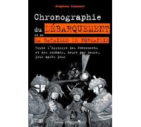 Chronographie du débarquement