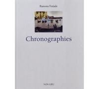 Chronographies - Ramona Fotiade - Non Lieu - broché - Poésie
