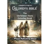 Chronological Children's Bible.: The Christmas Story: Coloring Book
