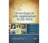 Chronological Life Application Study Bible: King James Version