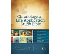Chronological Life Application Study Bible-Kjv