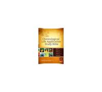Chronological Life Application Study Bible-Nlt