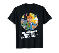 Chronologie amusante existentielle du multivers de réalité alternative T-Shirt
