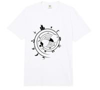 Chronologie avec sablier et évolution Comfort Colors Adult Heavyweight T-Shirt