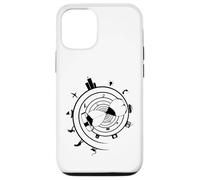 Chronologie avec sablier et évolution Coque pour iPhone 12/12 Pro