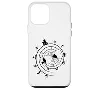 Chronologie avec sablier et évolution Coque pour iPhone 12 Mini