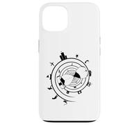 Chronologie avec sablier et évolution Coque pour iPhone 13