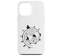 Chronologie avec sablier et évolution Coque pour iPhone 13 Pro Max