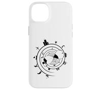 Chronologie avec sablier et évolution Coque pour iPhone 14 Plus