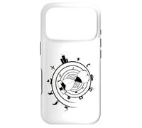 Chronologie avec sablier et évolution Coque pour iPhone 17 Pro