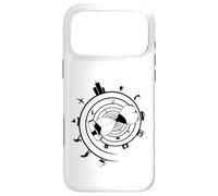 Chronologie avec sablier et évolution Coque pour iPhone 17 Pro Max