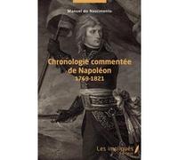 Chronologie commentée de Napoléon Manuel Do Nascimento (Auteur)