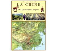 Chronologie de la Chine Tome 16 - Maurice Griffe - Tableaux Synoptique De L'histoire - cartonné - Atlas / carte