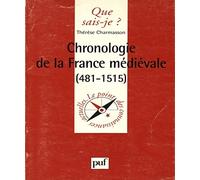 Chronologie de la France médiévale