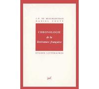 Chronologie De La Littérature Française