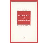 Chronologie de la littérature française