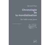 Chronologie de la mondialisation: De 1492 à nos jours
