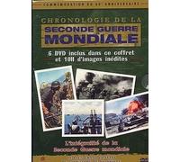 Chronologie de la Seconde Guerre Mondiale : L'intégrale - Coffret 6 DVD