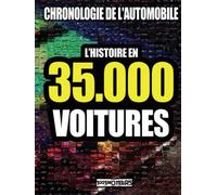 Chronologie de l'Automobile : L’histoire en 35.000 voitures: 127 ans de véhicules en détails : années, marques, modèles, moteurs, puissances, performances, poids etc…