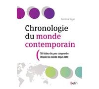 Chronologie de l'histoire contemporaine