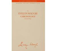 Chronologie d'Evelyn Waugh