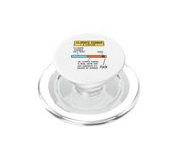 Chronologie du Changement Climatique Science de l'environnement Satire Humour PopSockets PopGrip pour MagSafe