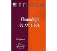 Chronologie du XXe siècle