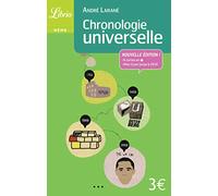 Chronologie universelle