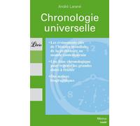 Chronologie universelle