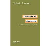 Chronologies du présent