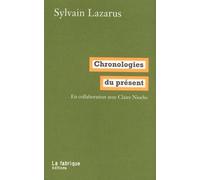Chronologies Du Présent