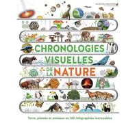 Chronologies visuelles de la nature: Terre, plantes et animaux en 140 infographies incroyables